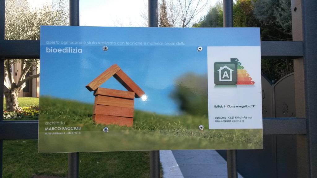 Cortecoraman Sommacampagna Eksteriør billede